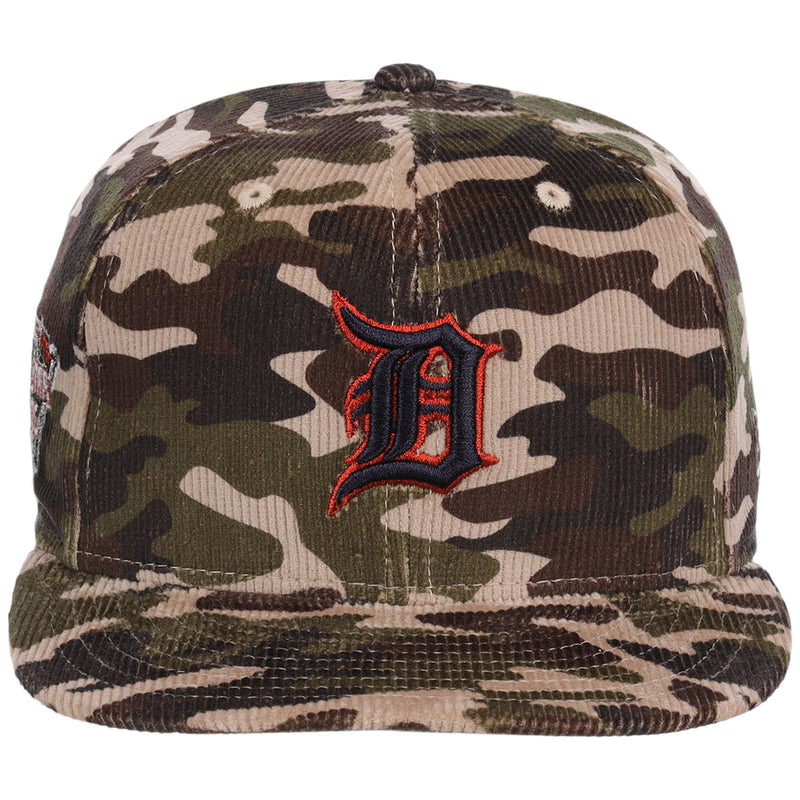 Detroit Tigers MLB CAMO CORD 59FIFTY