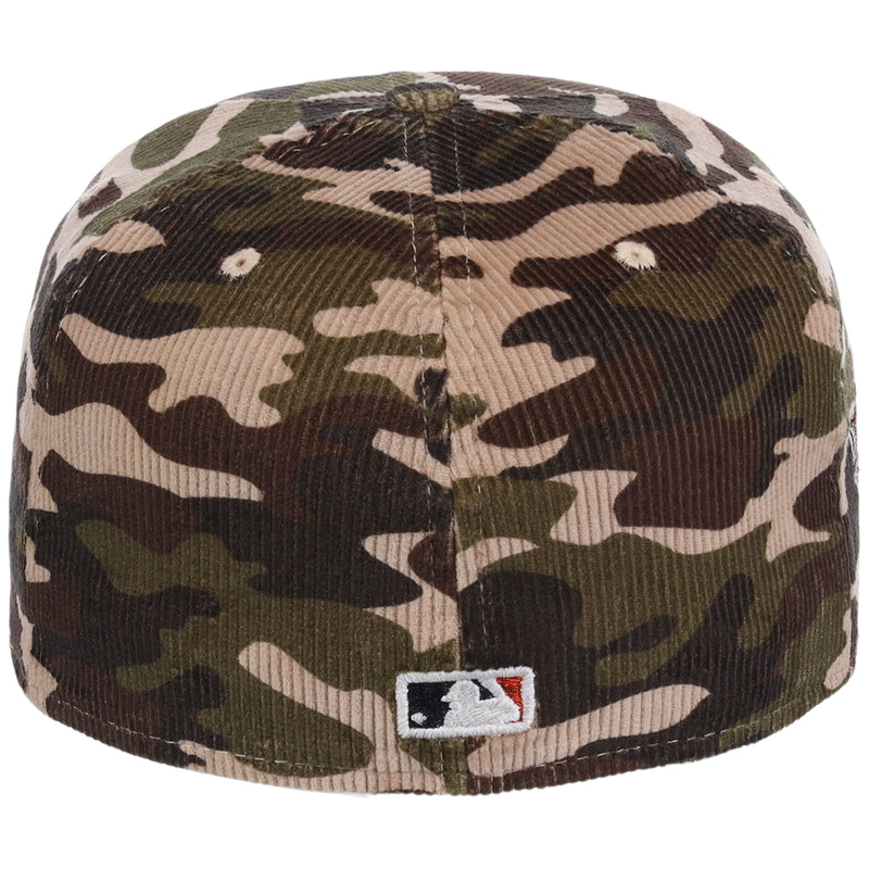 Detroit Tigers MLB CAMO CORD 59FIFTY