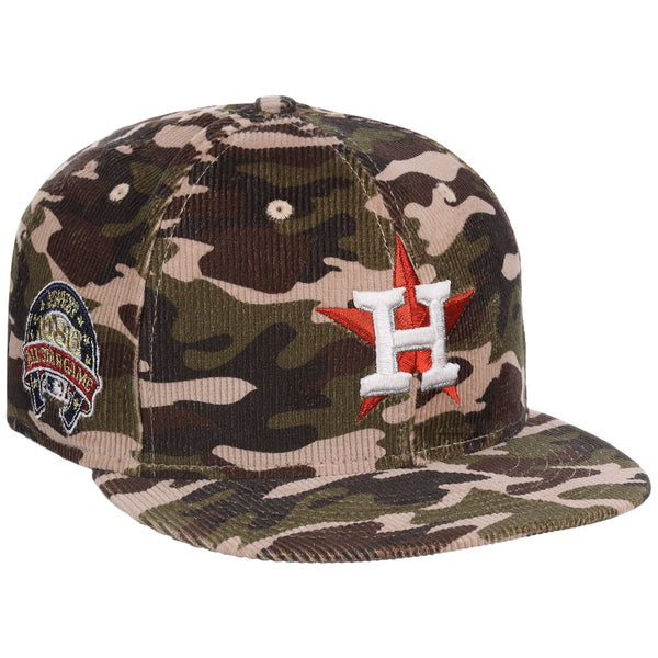 Houston Astros MLB CAMO CORD 59FIFTY