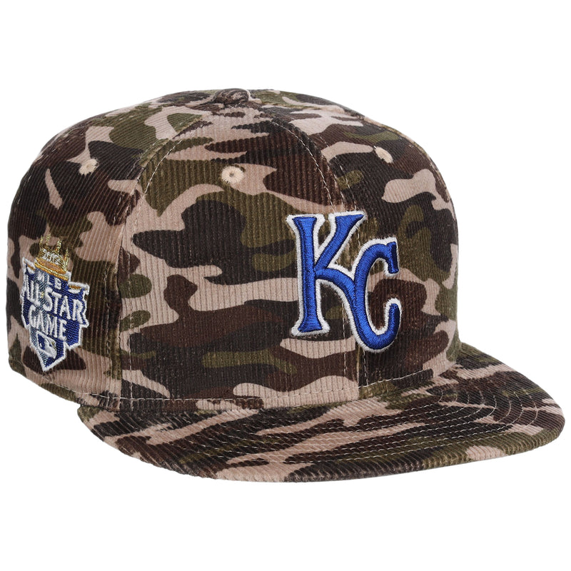 Kansas City Royals MLB CAMO CORD 59FIFTY