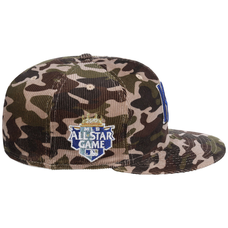 Kansas City Royals MLB CAMO CORD 59FIFTY