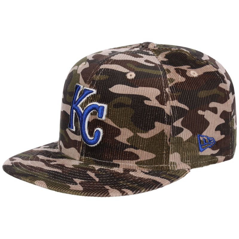 Kansas City Royals MLB CAMO CORD 59FIFTY