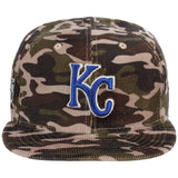 Kansas City Royals MLB CAMO CORD 59FIFTY