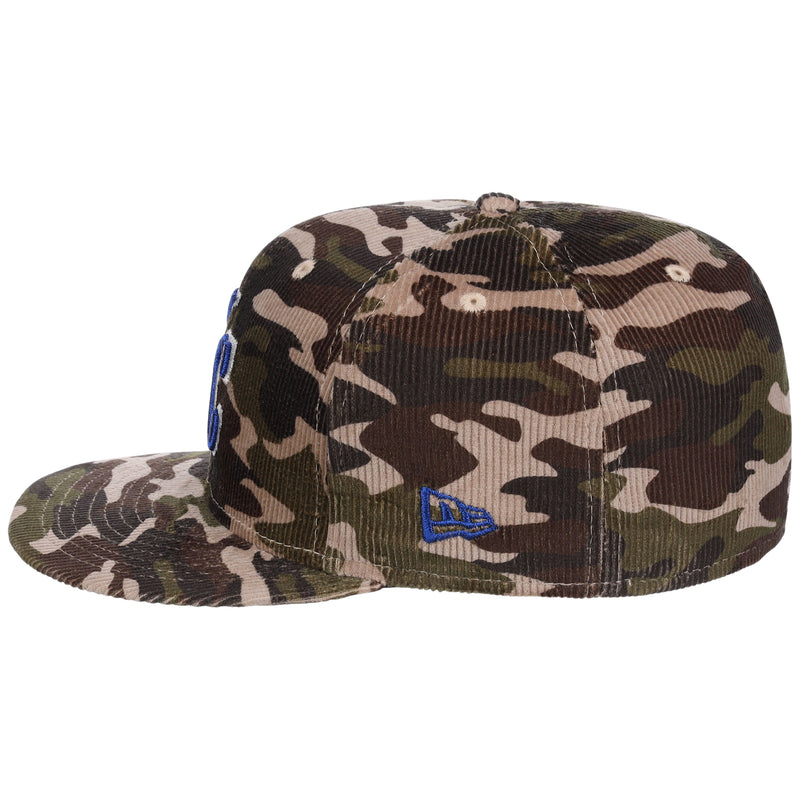 Kansas City Royals MLB CAMO CORD 59FIFTY