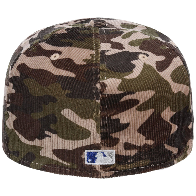 Kansas City Royals MLB CAMO CORD 59FIFTY