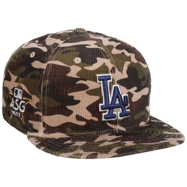 Los Angeles Dodgers MLB CAMO CORD 59FIFTY