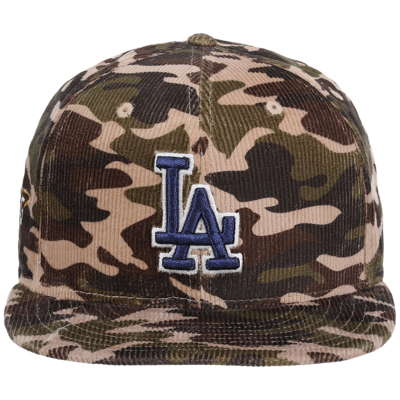 Los Angeles Dodgers MLB CAMO CORD 59FIFTY