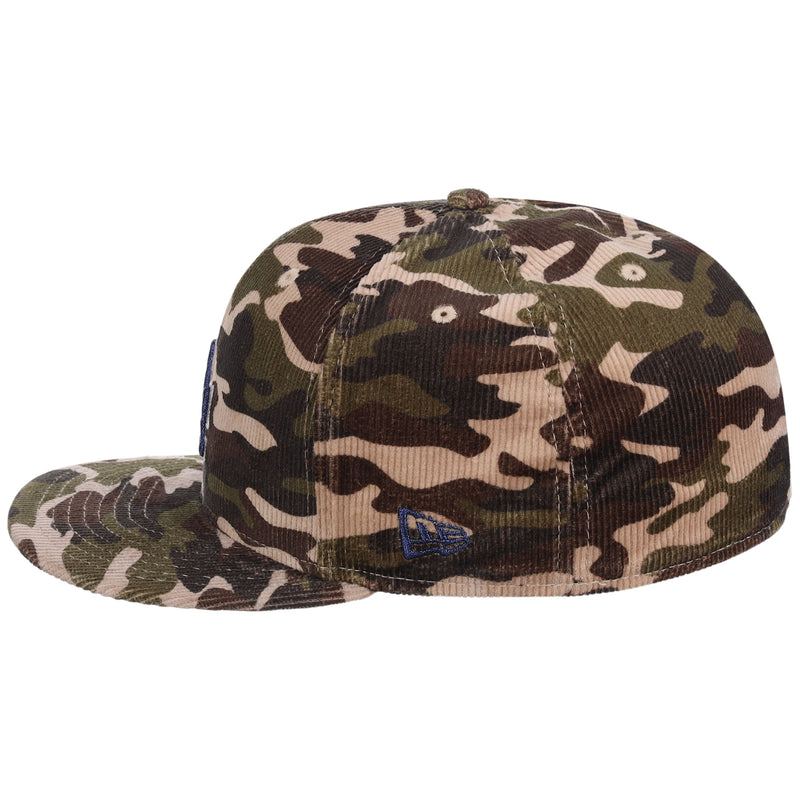 Los Angeles Dodgers MLB CAMO CORD 59FIFTY