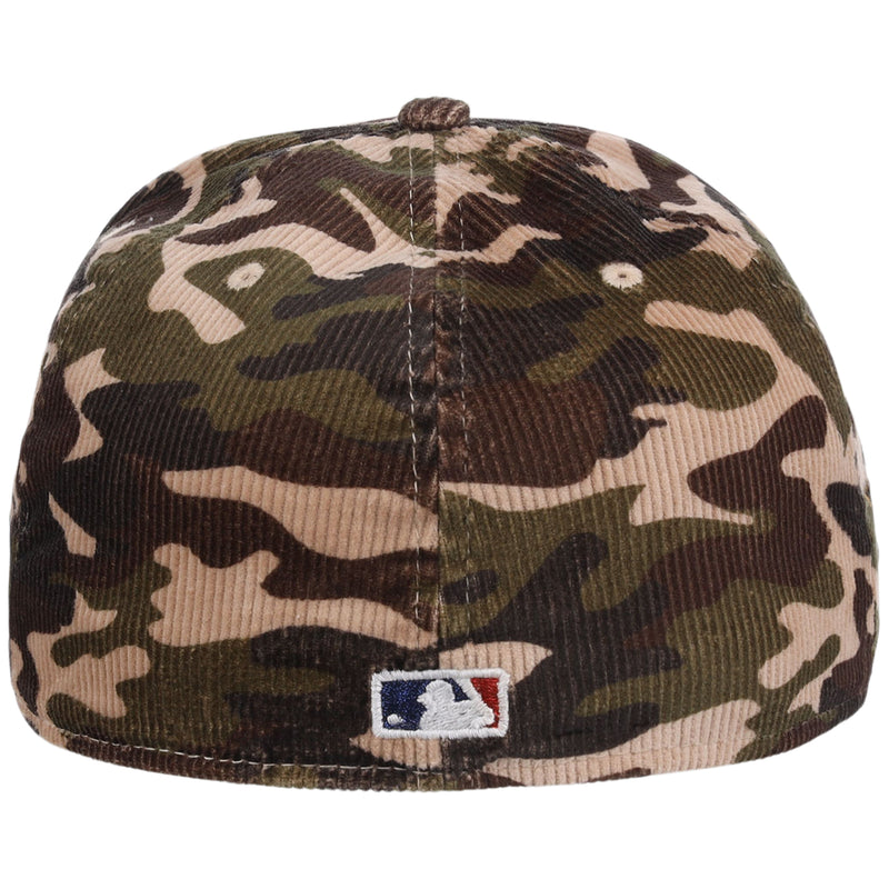 Los Angeles Dodgers MLB CAMO CORD 59FIFTY