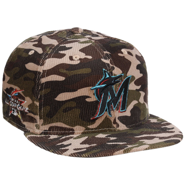 Miami Marlins MLB CAMO CORD 59FIFTY