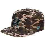 Miami Marlins MLB CAMO CORD 59FIFTY