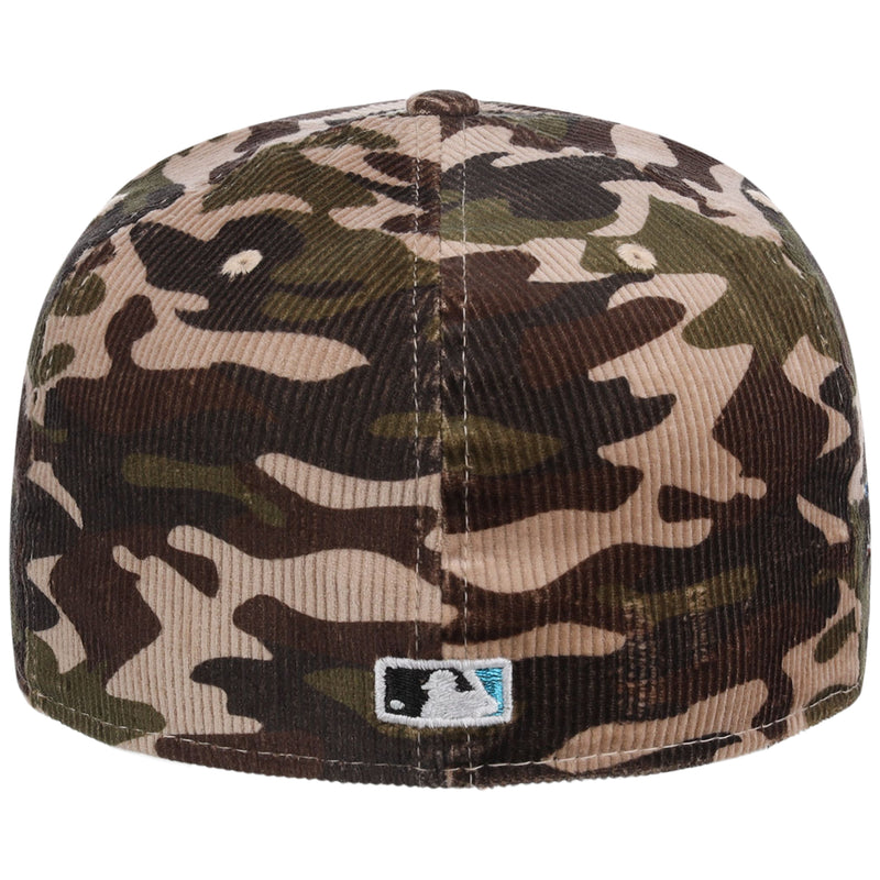 Miami Marlins MLB CAMO CORD 59FIFTY