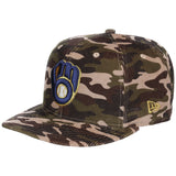 Milwaukee Brewers MLB CAMO CORD 59FIFTY