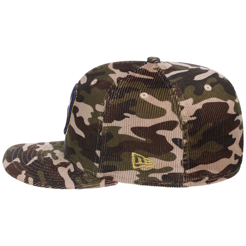 Milwaukee Brewers MLB CAMO CORD 59FIFTY