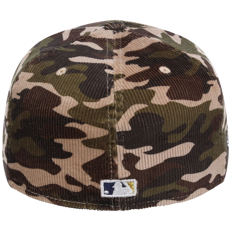 Milwaukee Brewers MLB CAMO CORD 59FIFTY