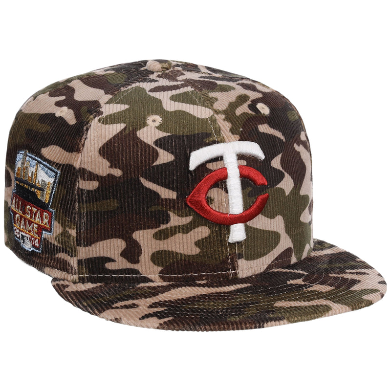 Minnesota Twins MLB CAMO CORD 59FIFTY