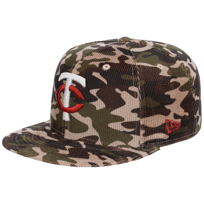 Minnesota Twins MLB CAMO CORD 59FIFTY