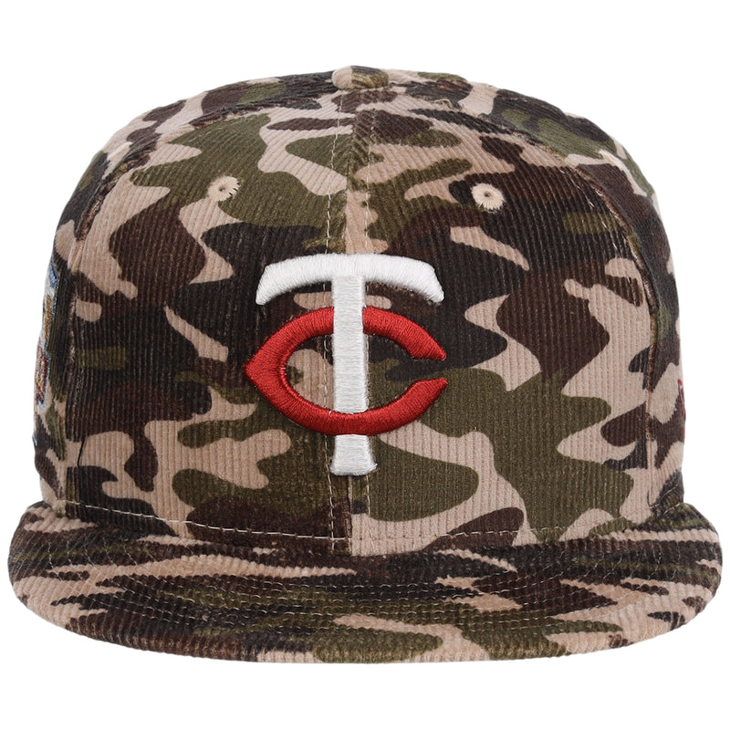 Minnesota Twins MLB CAMO CORD 59FIFTY