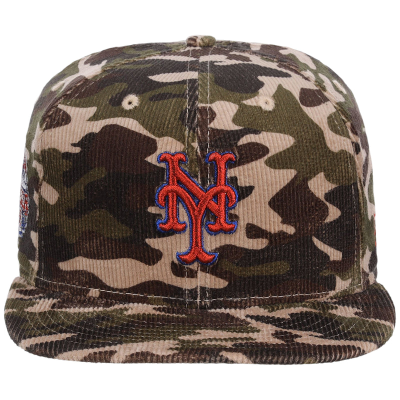 New York Mets MLB CAMO CORD 59FIFTY