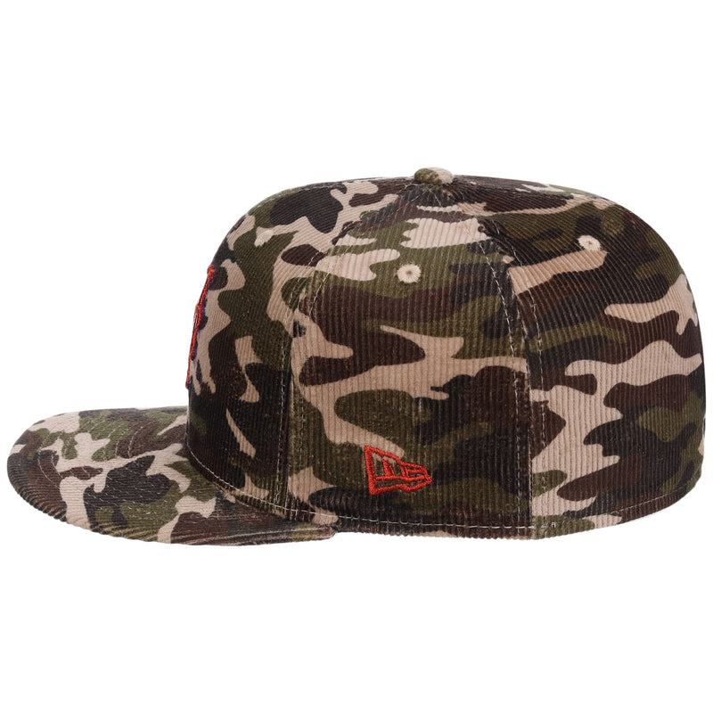 New York Mets MLB CAMO CORD 59FIFTY