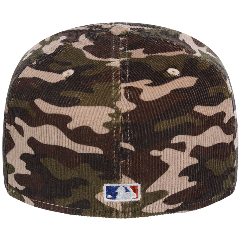 New York Mets MLB CAMO CORD 59FIFTY