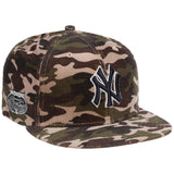 New York Yankees MLB CAMO CORD 59FIFTY