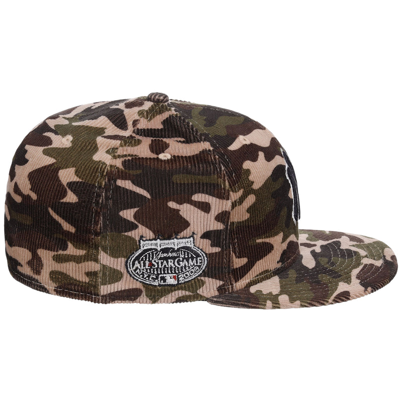 New York Yankees MLB CAMO CORD 59FIFTY