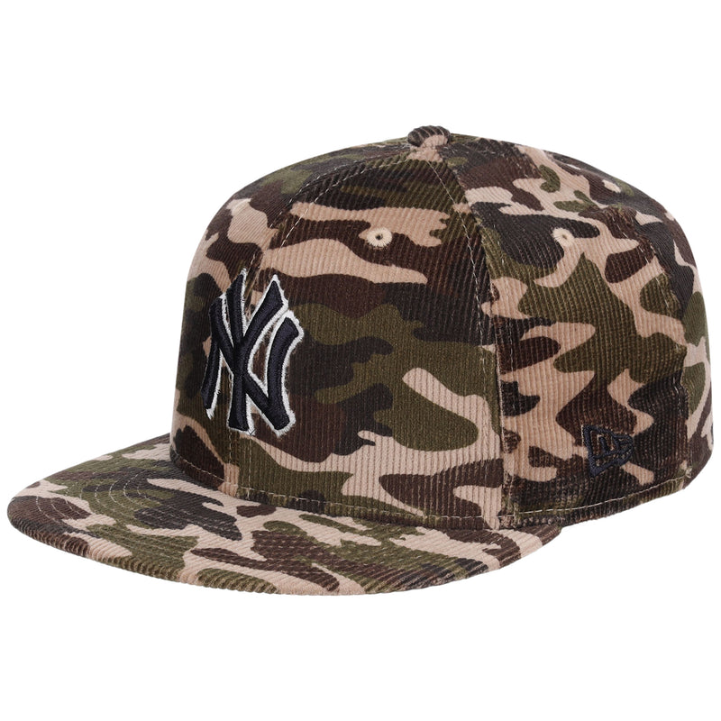 New York Yankees MLB CAMO CORD 59FIFTY