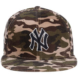 New York Yankees MLB CAMO CORD 59FIFTY