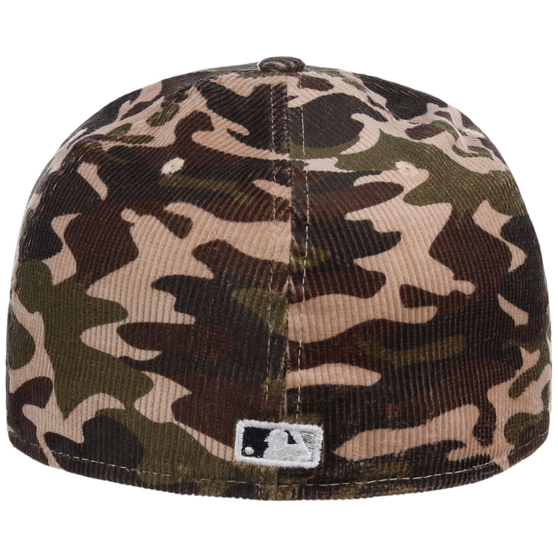 New York Yankees MLB CAMO CORD 59FIFTY