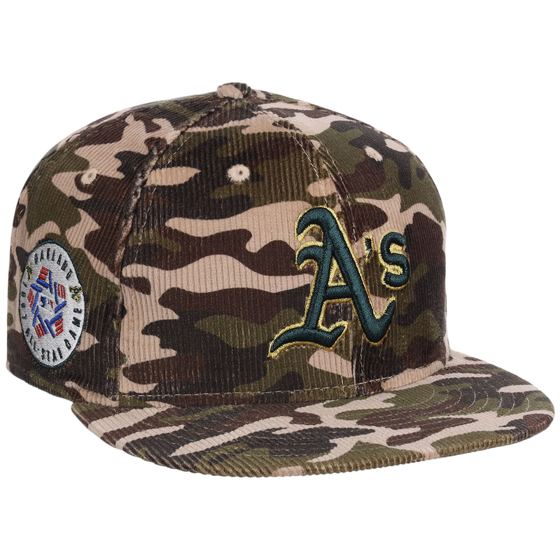 Oakland Athletics MLB CAMO CORD 59FIFTY