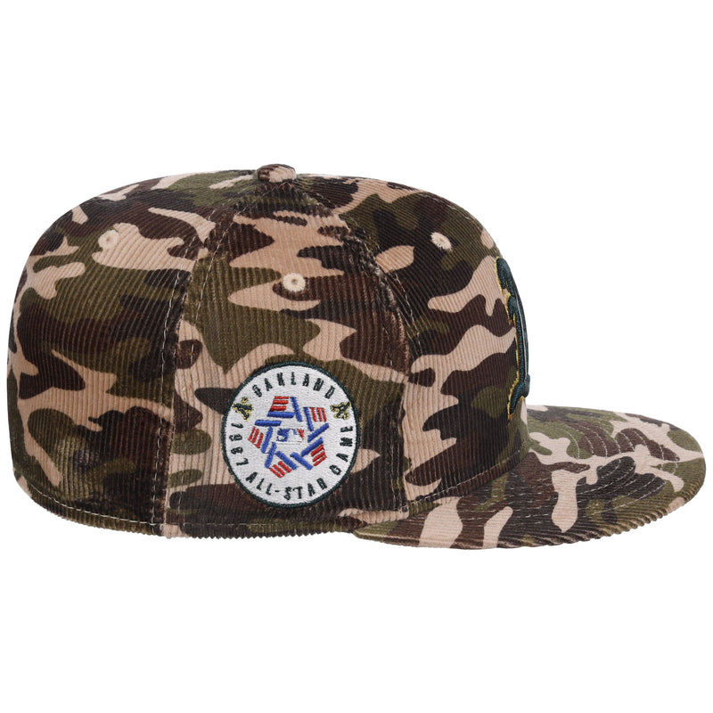 Oakland Athletics MLB CAMO CORD 59FIFTY