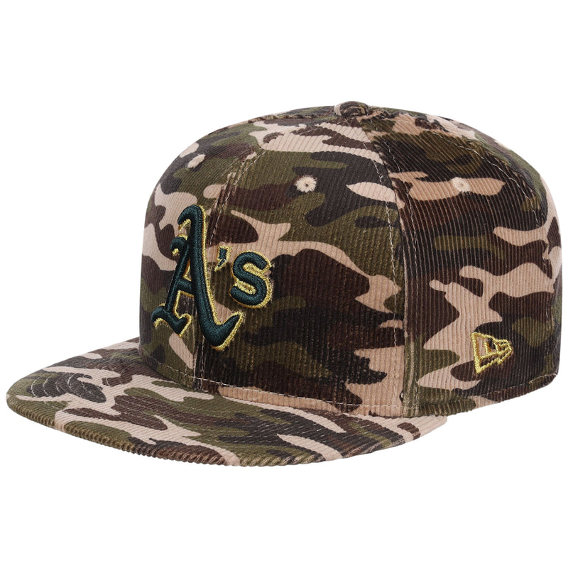 Oakland Athletics MLB CAMO CORD 59FIFTY