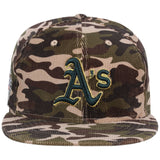 Oakland Athletics MLB CAMO CORD 59FIFTY