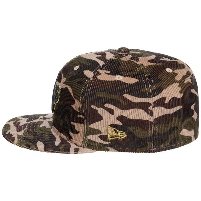 Oakland Athletics MLB CAMO CORD 59FIFTY