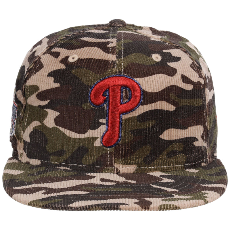 Philadelphia Phillies MLB CAMO CORD 59FIFTY