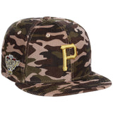 Pittsburgh Pirates MLB CAMO CORD 59FIFTY