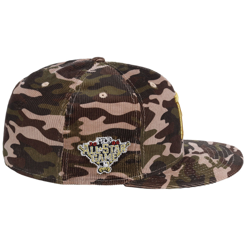 Pittsburgh Pirates MLB CAMO CORD 59FIFTY