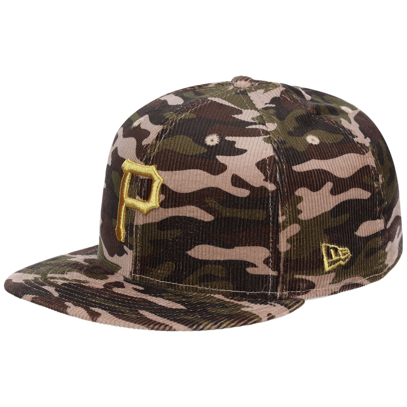 Pittsburgh Pirates MLB CAMO CORD 59FIFTY