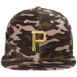 Pittsburgh Pirates MLB CAMO CORD 59FIFTY