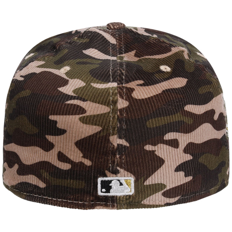 Pittsburgh Pirates MLB CAMO CORD 59FIFTY