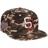 San Diego Padres MLB CAMO CORD 59FIFTY