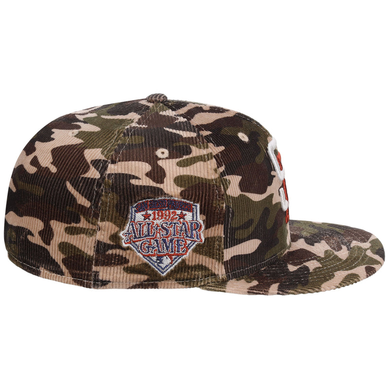 San Diego Padres MLB CAMO CORD 59FIFTY