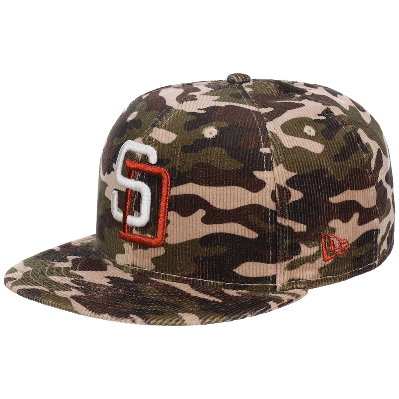 San Diego Padres MLB CAMO CORD 59FIFTY