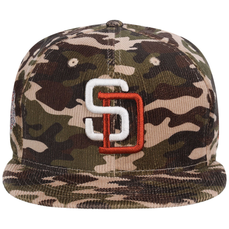 San Diego Padres MLB CAMO CORD 59FIFTY