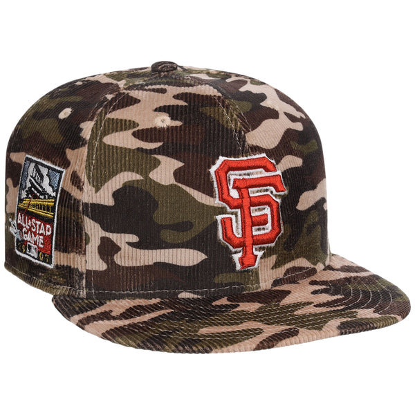 San Francisco Giants MLB CAMO CORD 59FIFTY