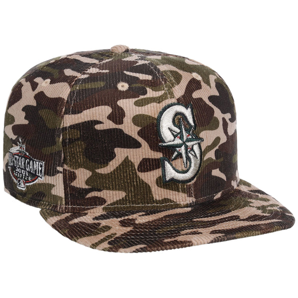 Seattle Mariners MLB CAMO CORD 59FIFTY