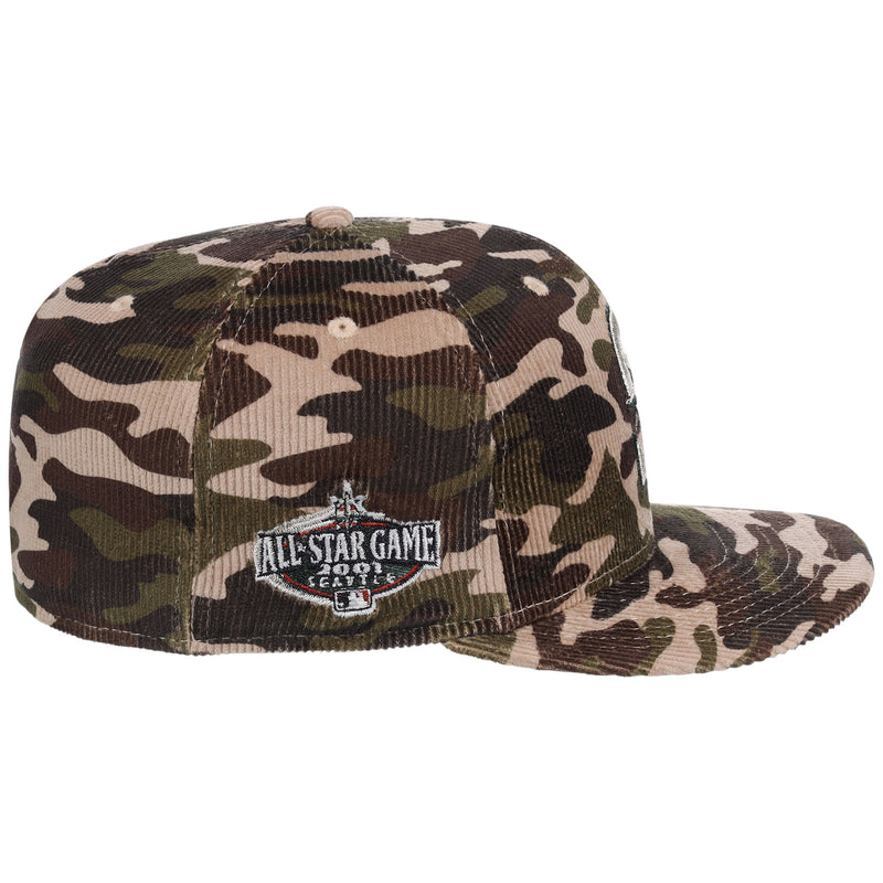 Seattle Mariners MLB CAMO CORD 59FIFTY