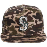 Seattle Mariners MLB CAMO CORD 59FIFTY