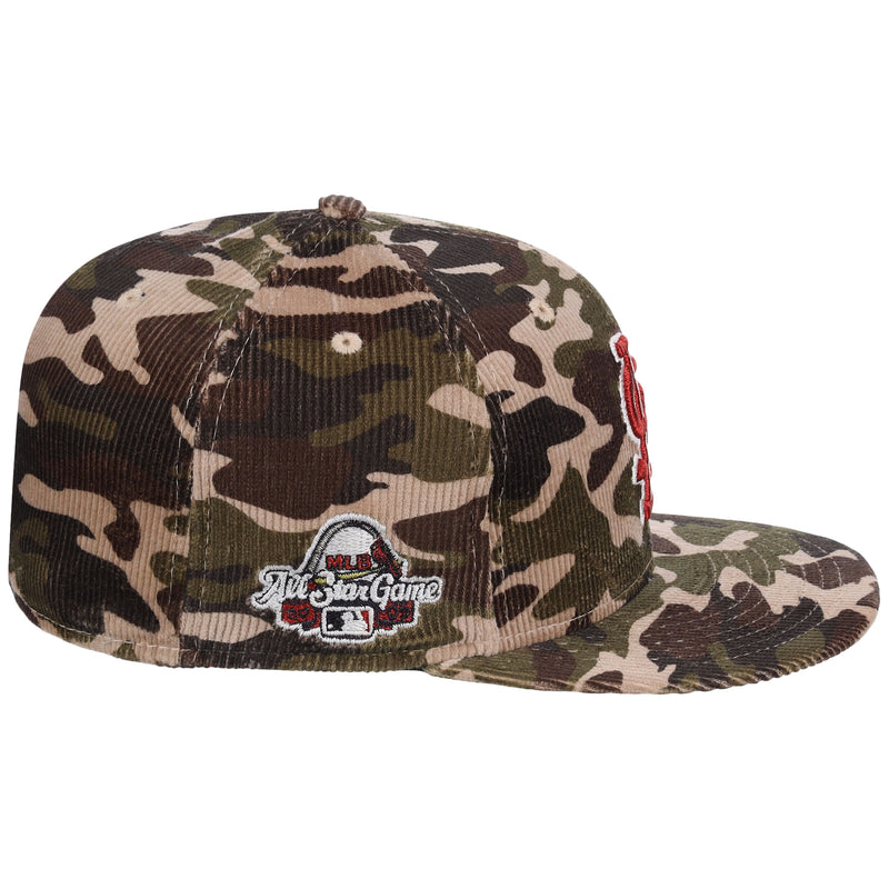 St. Louis Cardinals MLB CAMO CORD 59FIFTY